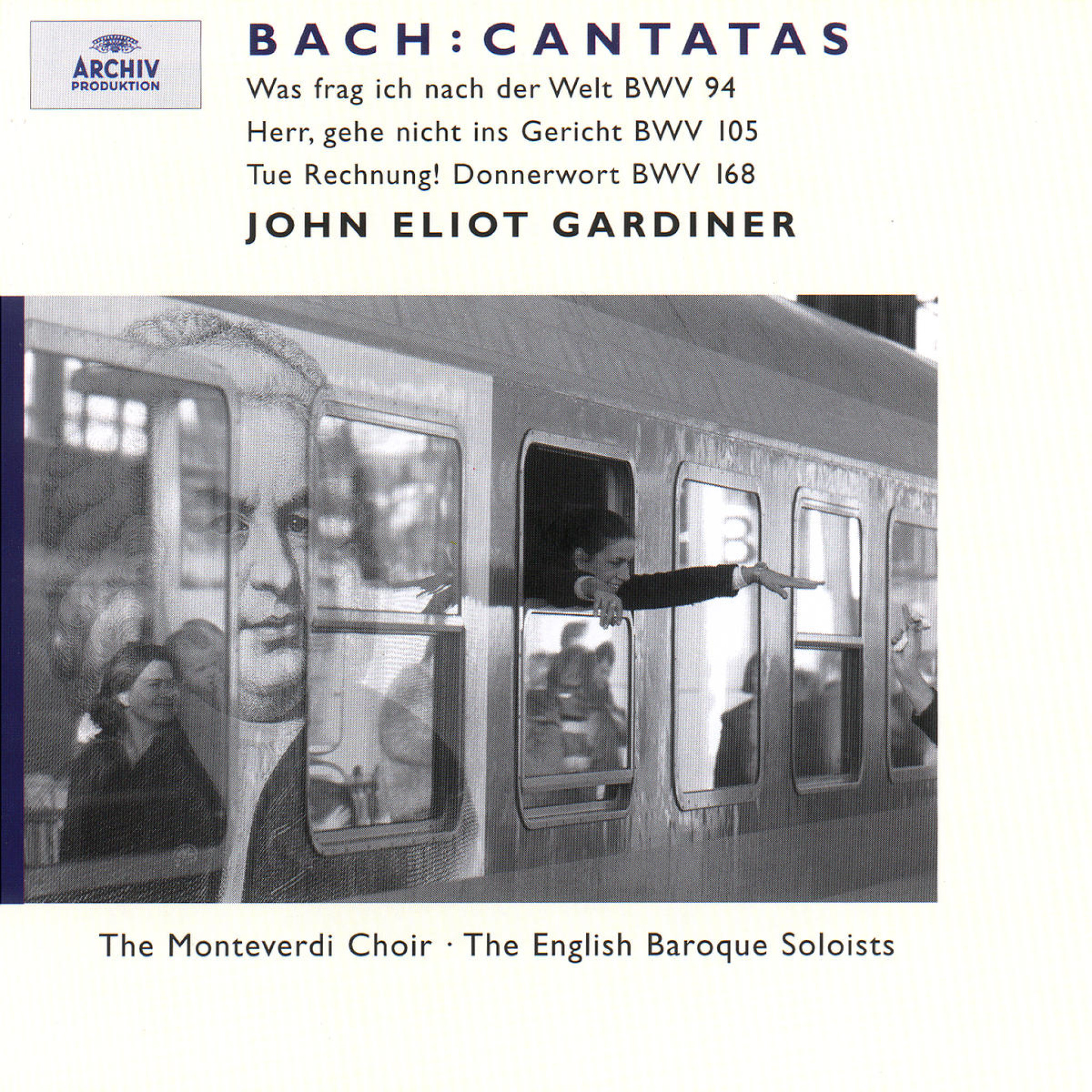 J.S. Bach: Cantatas for the 9th Sunday after Trinity 0028946359022