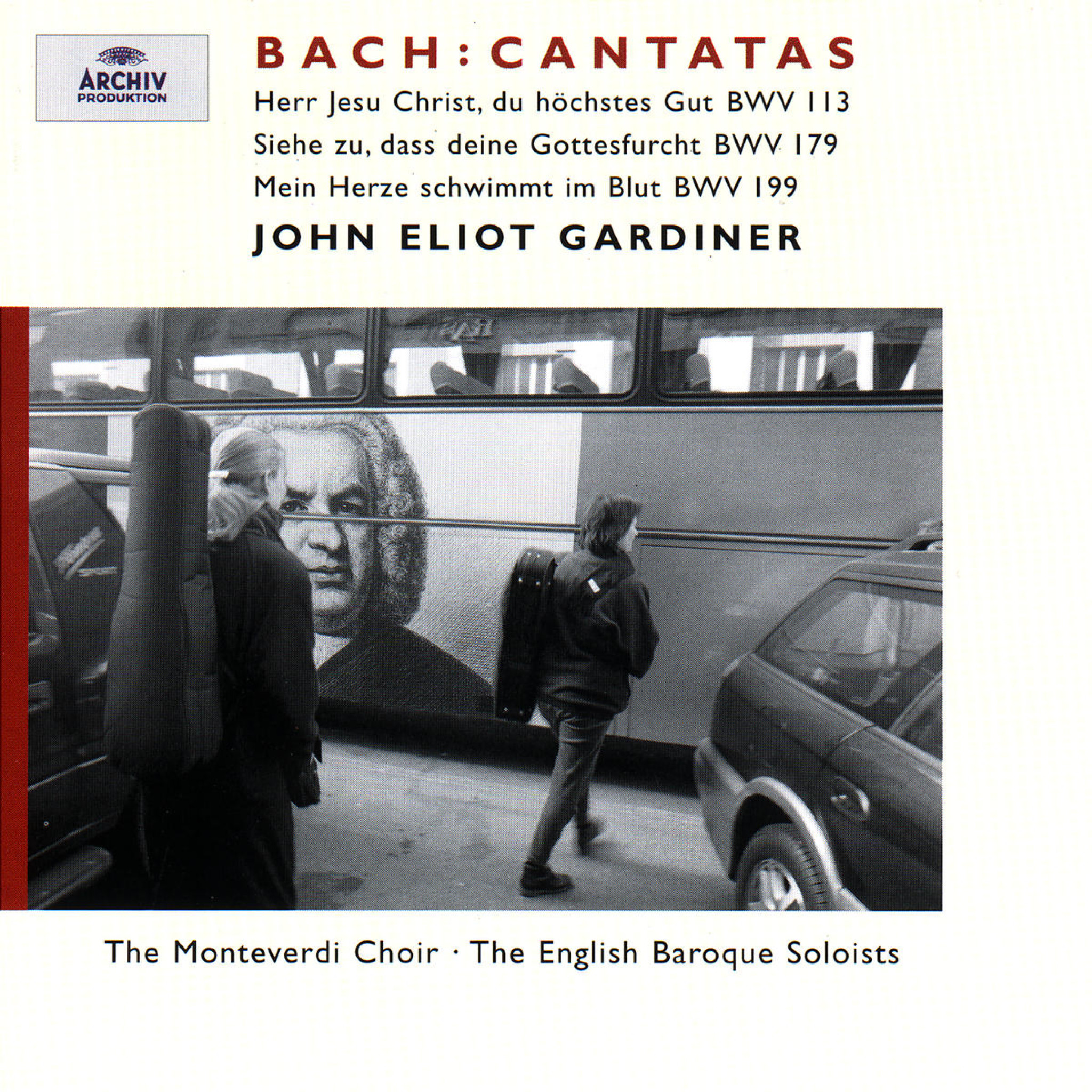 J.S. Bach: Cantatas for the 11th Sunday after Trinity 0028946359125