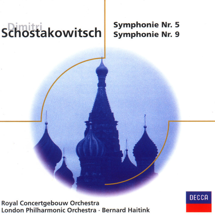 D. Shostakovich - Symphony No.5 Opus 47 & No.9 Opus 70 0028946774223