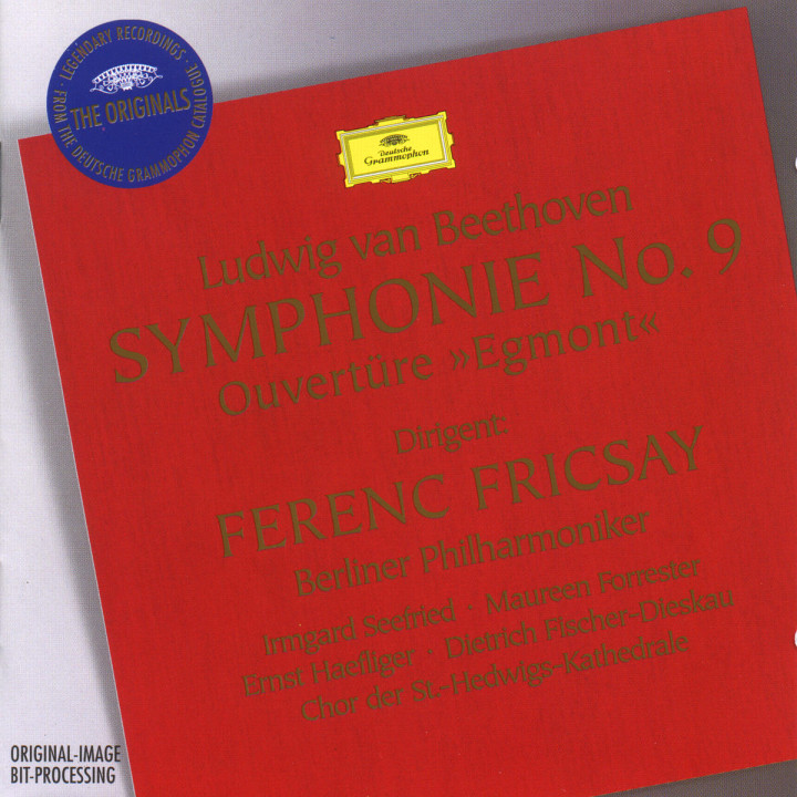 Beethoven: Egmont Overture; Symphony No.9 0028946362626