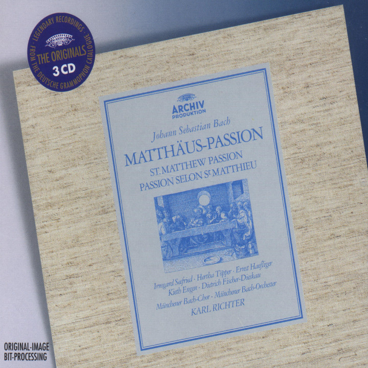 Bach: Matthäus-Passion 0028946363524