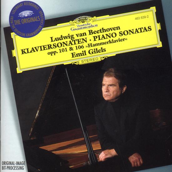 Beethoven: Piano Sonatas Opp. 101 & 106 "Hammerklavier" 0028946363926