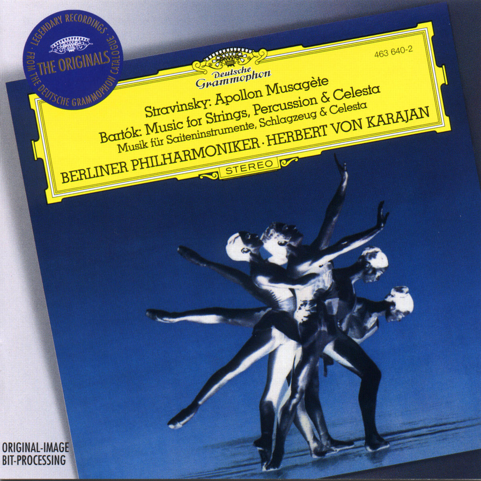 STRAVINSKY Apollon Musagète + BARTÓK / Karajan