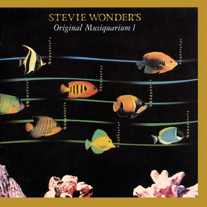 Stevie Wonder's Original Musiquarium I 0601215936427