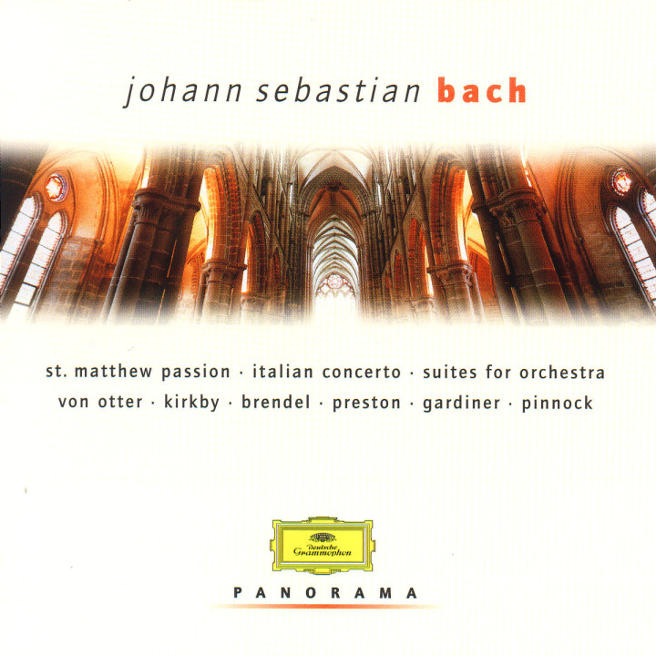Matthäuspassion (Auszüge); Italienisches Konzert; Orchestersuite 0028946910625