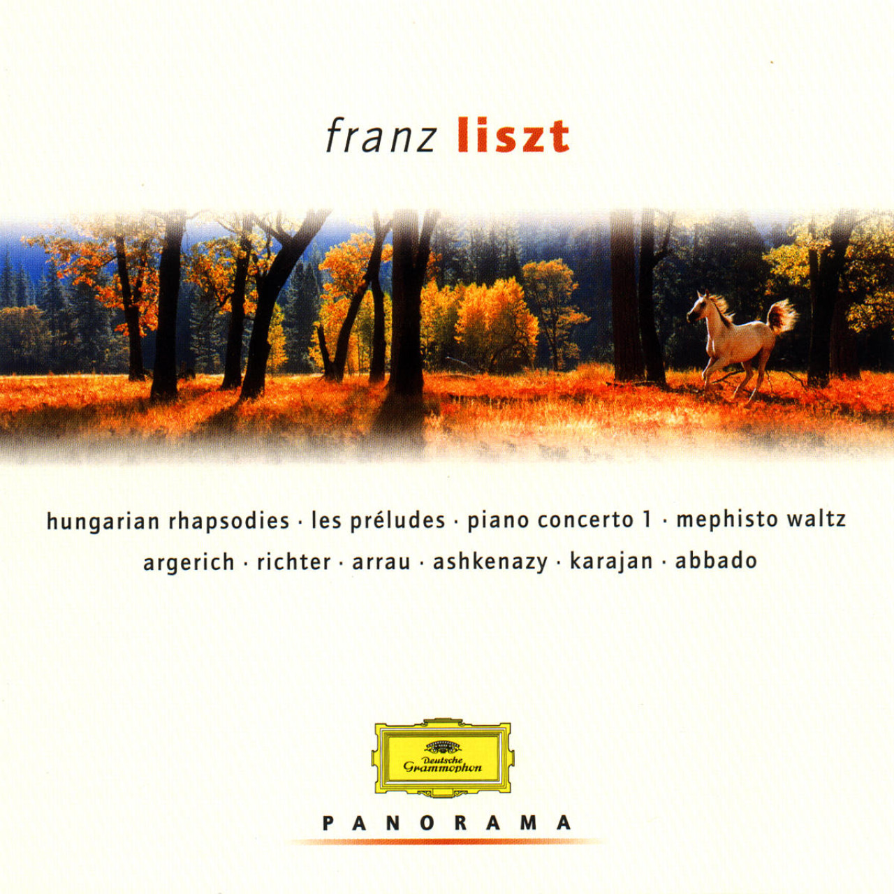 LISZT Panorama | Deutsche Grammophon