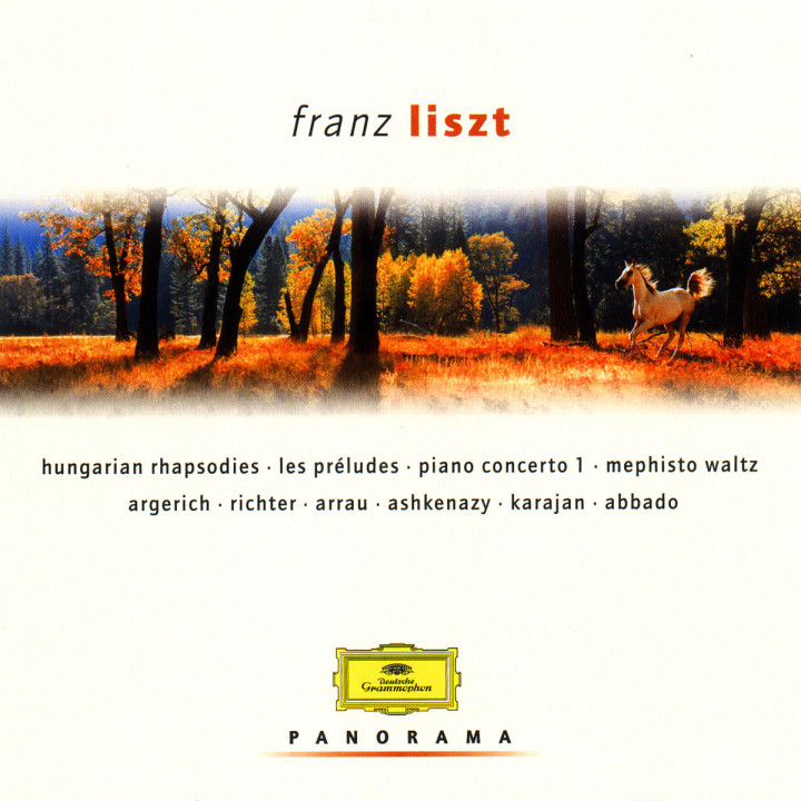 Liszt: Piano Concerto No.1; Piano Sonata in B 0028946915125