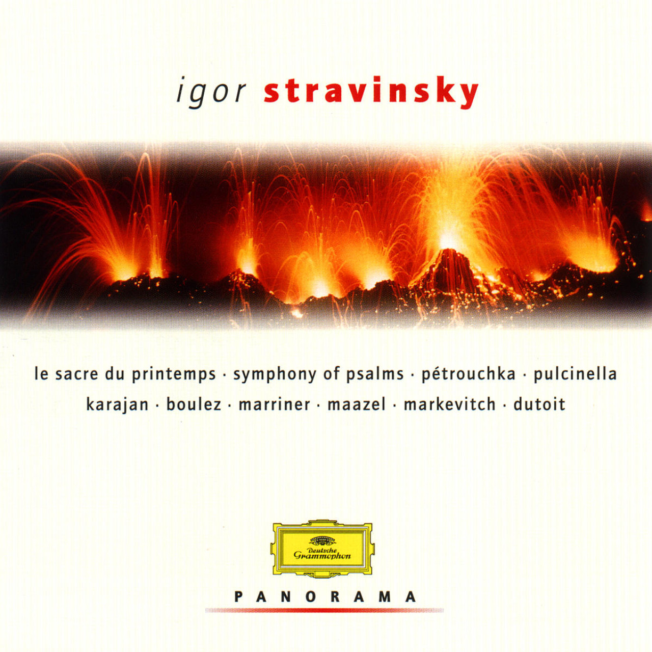 クラシック 2CD Ndr S.O; Stravinsky Stravinsky in Venice  CDGI7662 Arkadia /00220 クラシック 2CD Ndr S.O; Stravinsky Stravinsky in Venice