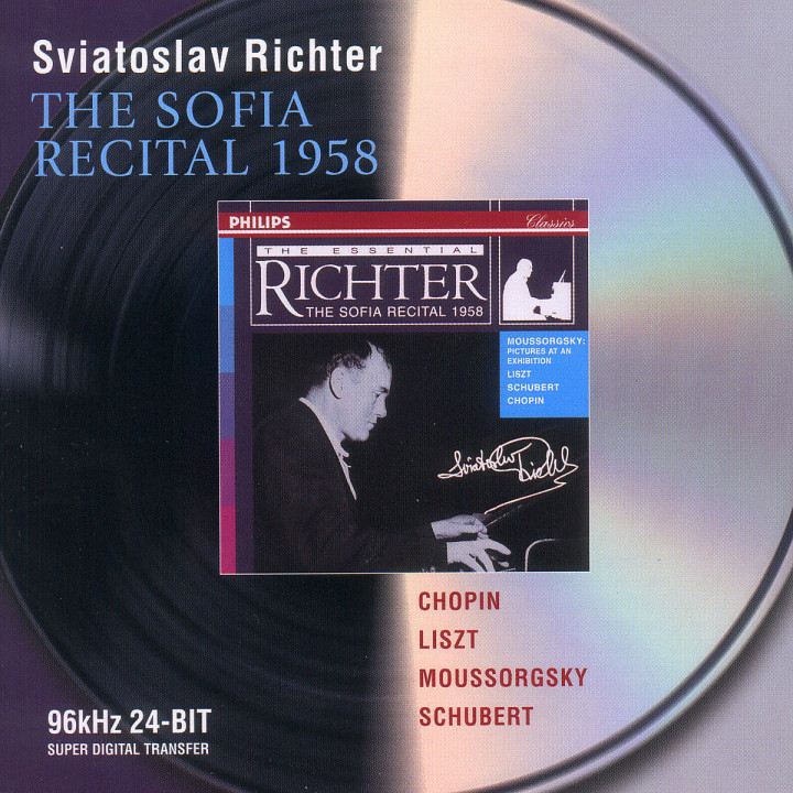 The Sofia Recital 1958 0028946473425