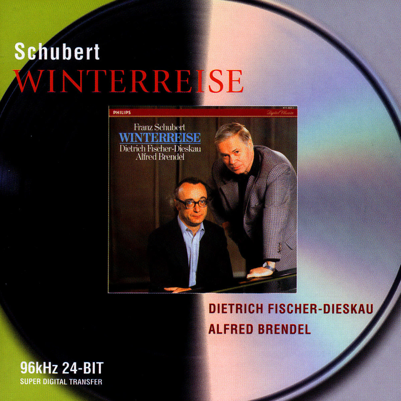 SCHUBERT Winterreise / Fischer-Dieskau | Decca Classics