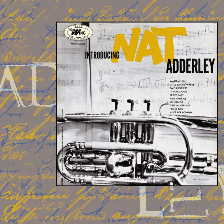 Introducing Nat Adderley 0731454382821