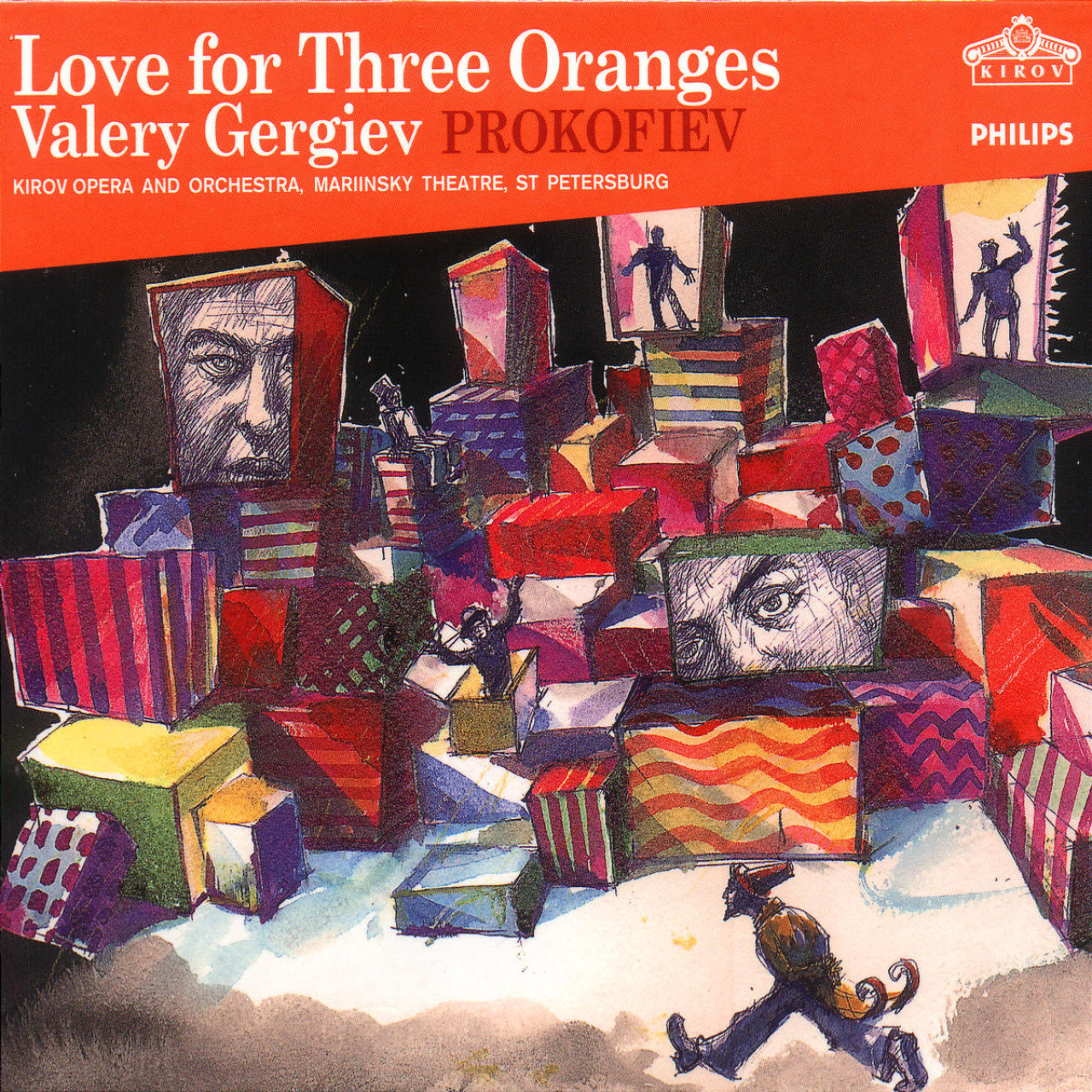 PROKOFIVEVLove for three Oranges Gergiev | Decca Classics
