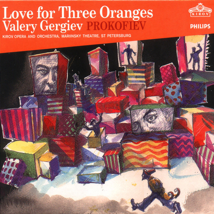 Die Liebe zu den drei Orangen 0028946291324