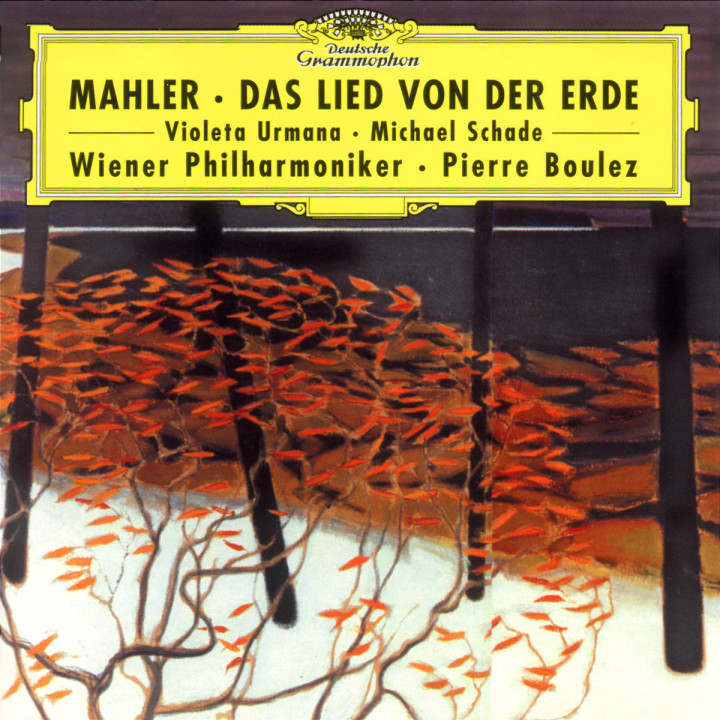 Mahler Sinfonien Das Lied Von der Erde 