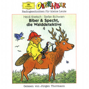 Biber Und Specht, Die Walddetektive 4 0028945988425