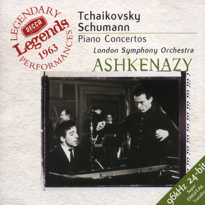Tchaikovsky: Piano Concerto No.1 / Schumann: Piano Concerto 0028945862824