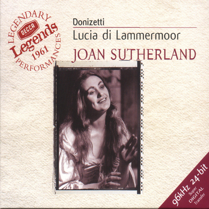 Donizetti: Lucia di Lammermoor 0028946768822
