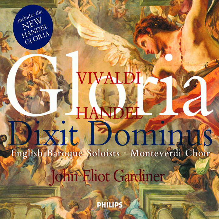 Vivaldi: Gloria / Handel: Dixit Dominus 0028946259722