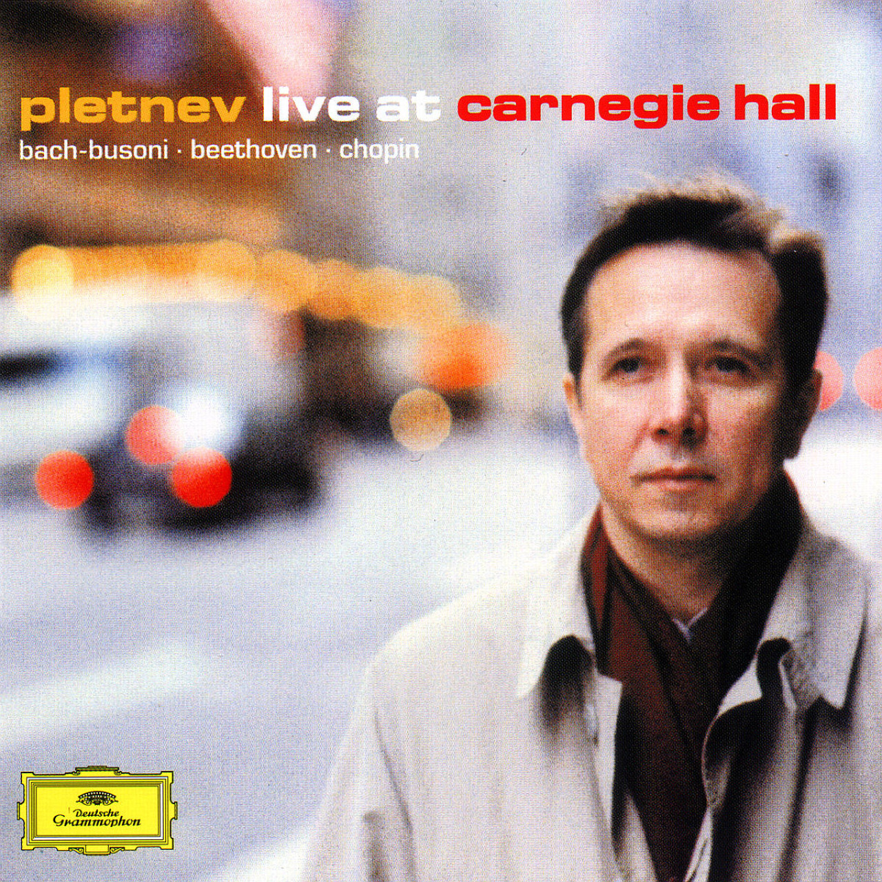 MIKHAIL PLETNEV Live at Carnegie Hall | Deutsche Grammophon