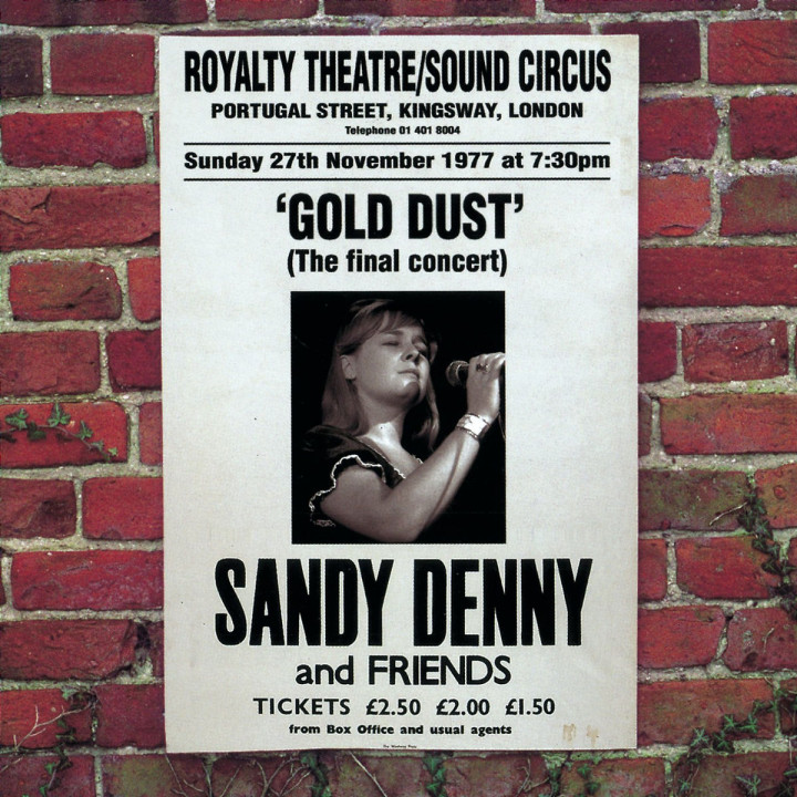 Gold Dust - Live At The Royalty (The Final Concert) 0731452449326