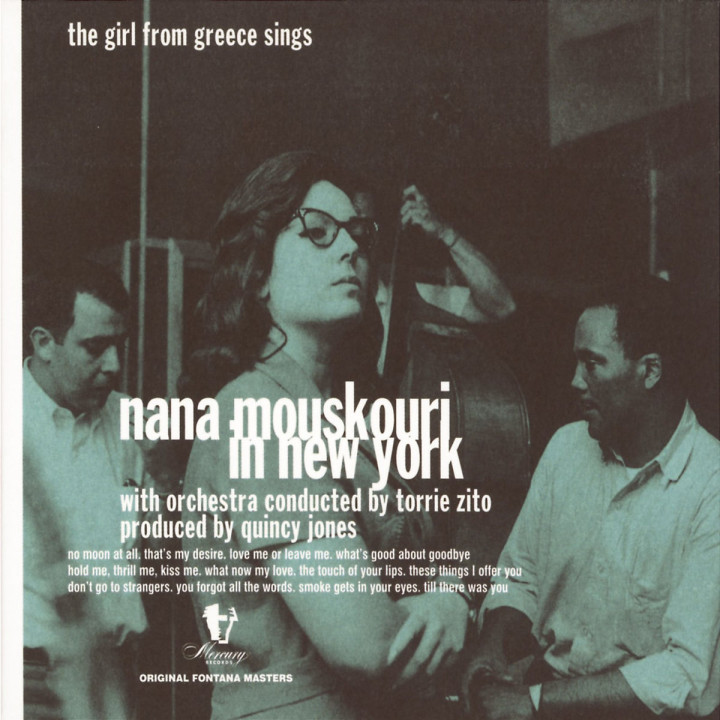 Nana Mouskouri In New York - The Girl From Greece Sings 0731454623229