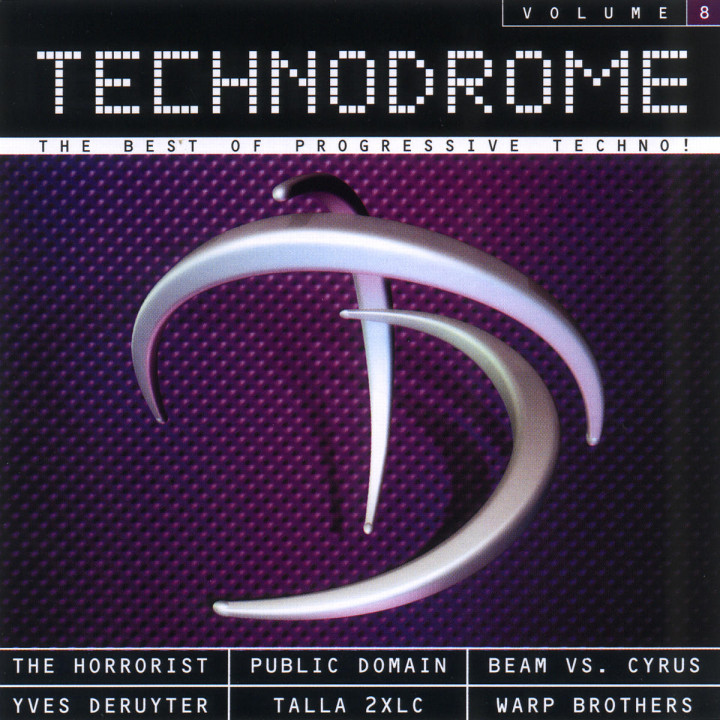 Technodrome (Vol. 8) 0731452099523