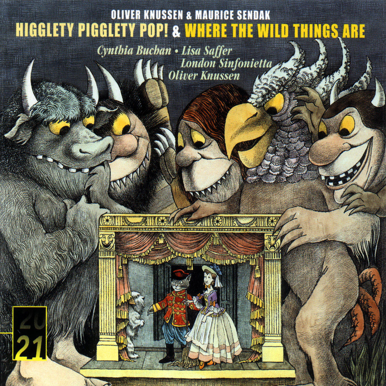 KNUSSEN Where the Wild Things Are Knussen | Deutsche Grammophon