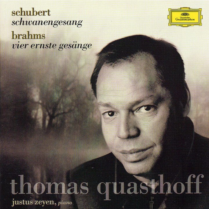 Schubert: Schwanengesang D957 / Brahms: Vier ernste Gesänge, Op.121 0028947103022