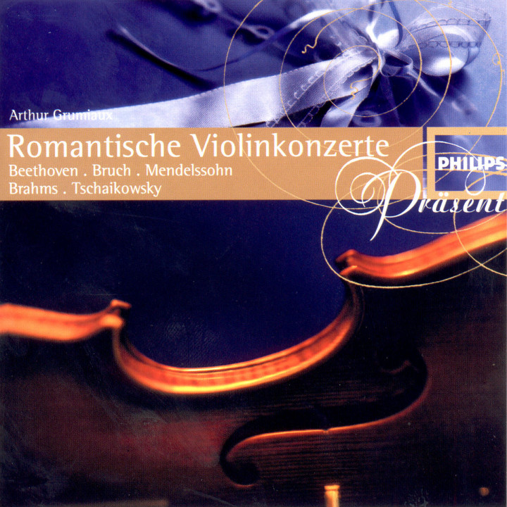 Romantische Violinkonzerte 0028946856828