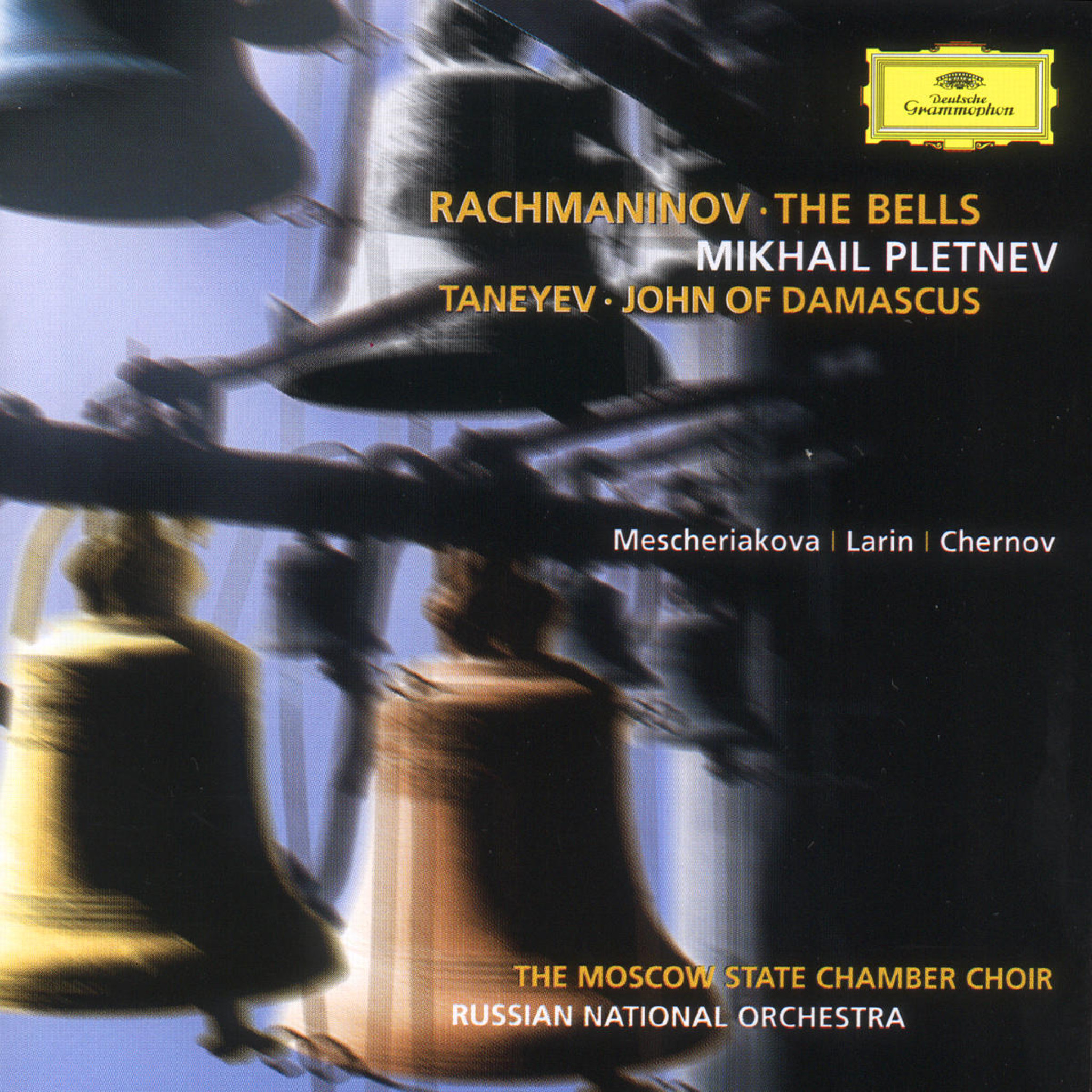 RACHMANINOV The Bells + TANEYEV / Pletnev