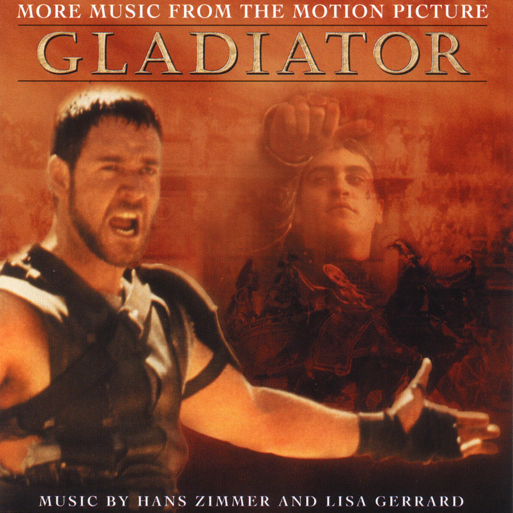 MORE MUSIC FROM GLADIATOR