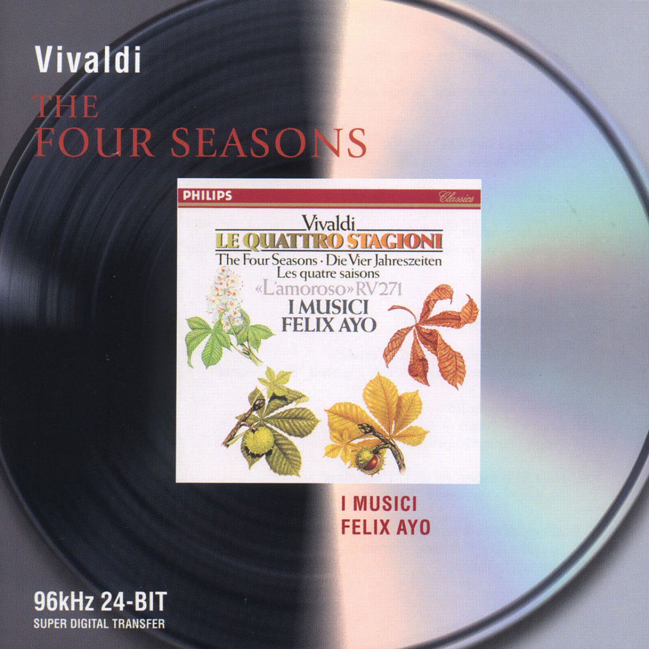 VIVALDI The Four Seasons/ Felix Ayo | Decca Classics