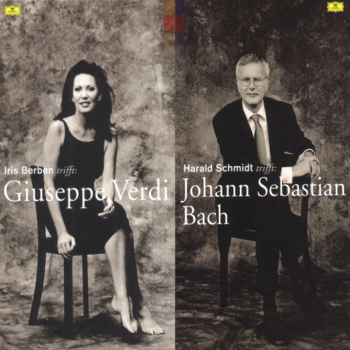 Iris Berben trifft: Giuseppe Verdi; Harald Schmidt trifft: Johann Sebastian Bach 0028946181928
