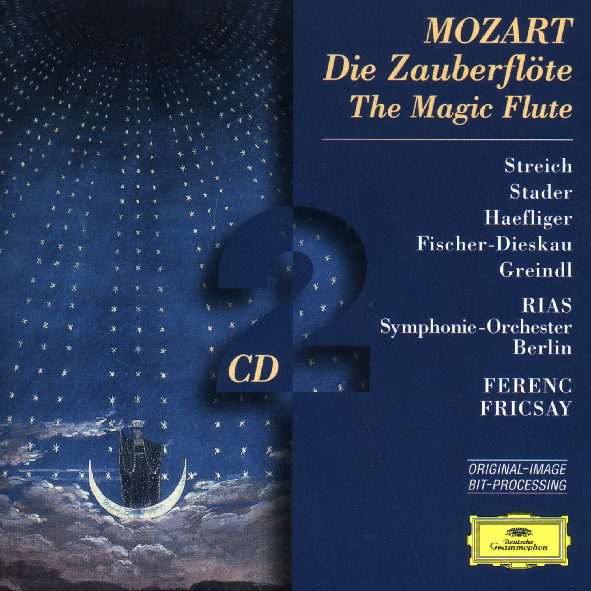 Mozart: Die Zauberflöte 0028945949723