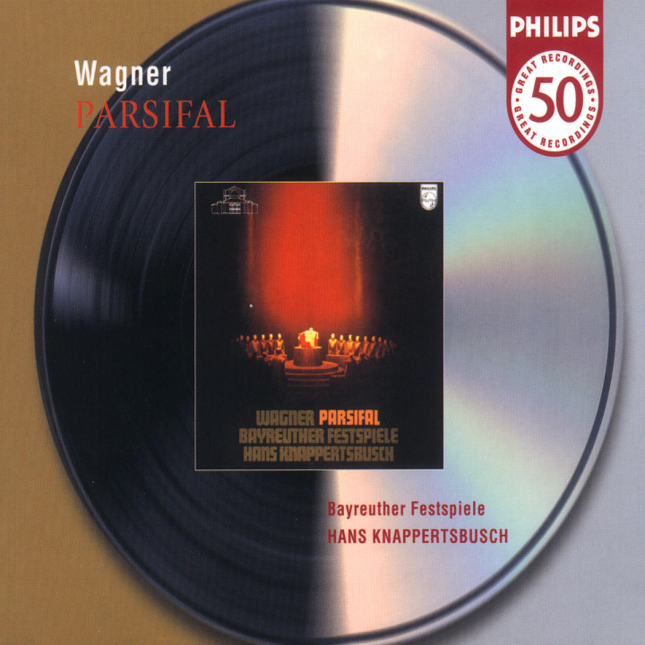Wagner: Parsifal 0028946475623