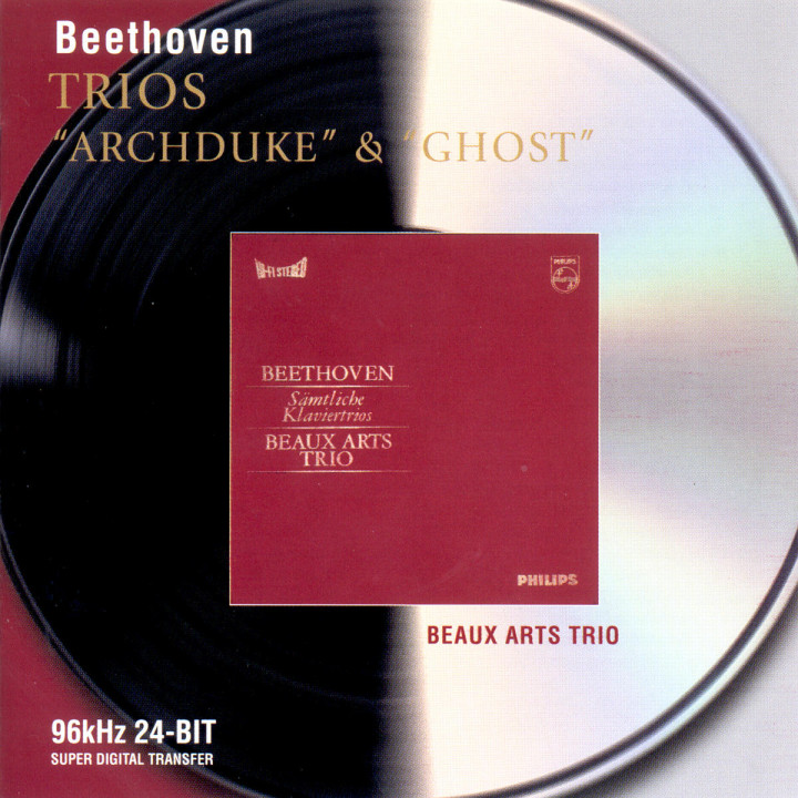 Beethoven: Piano Trios - "Archduke" & "Ghost" 0028946468324