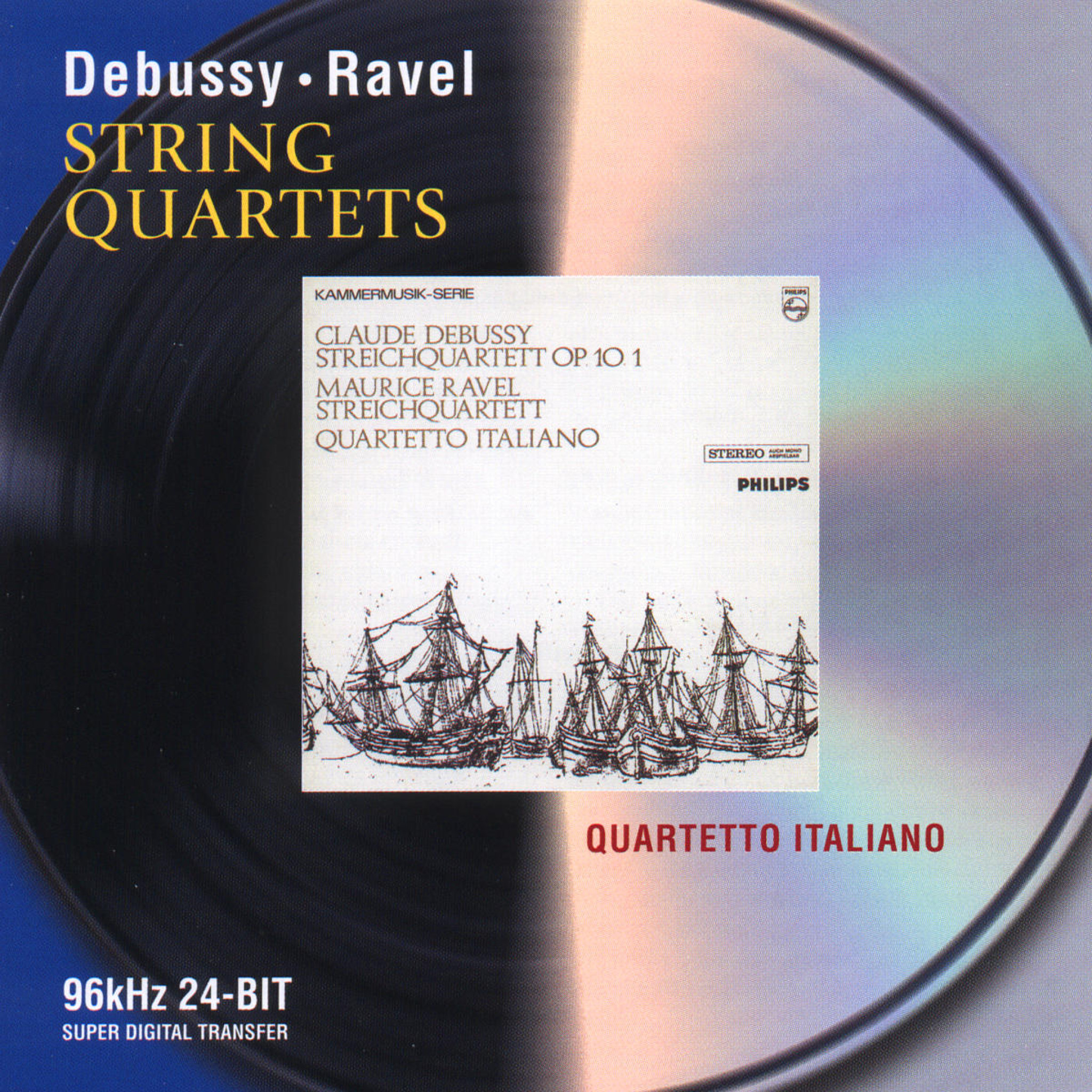 Debussy, Ravel /String Quartets/Quartetto Italiano