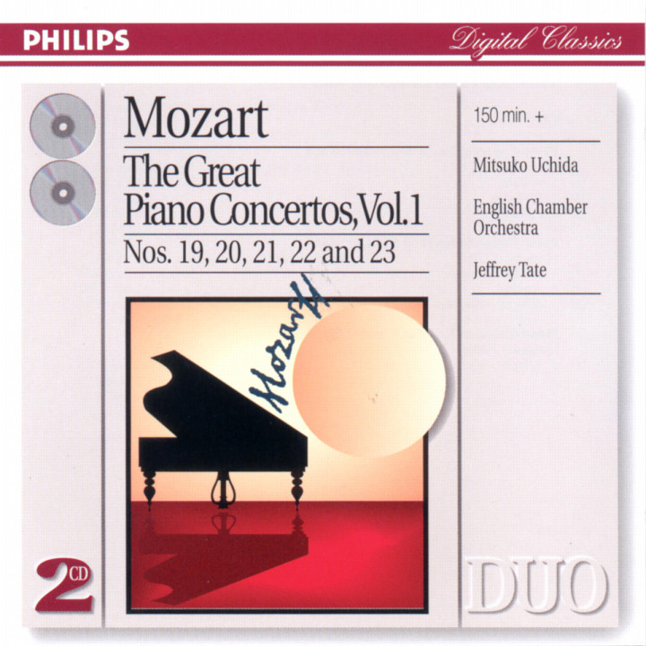 Mozart: The Great Piano Concertos, Vol.1 - Nos. 19-23 0028946854022