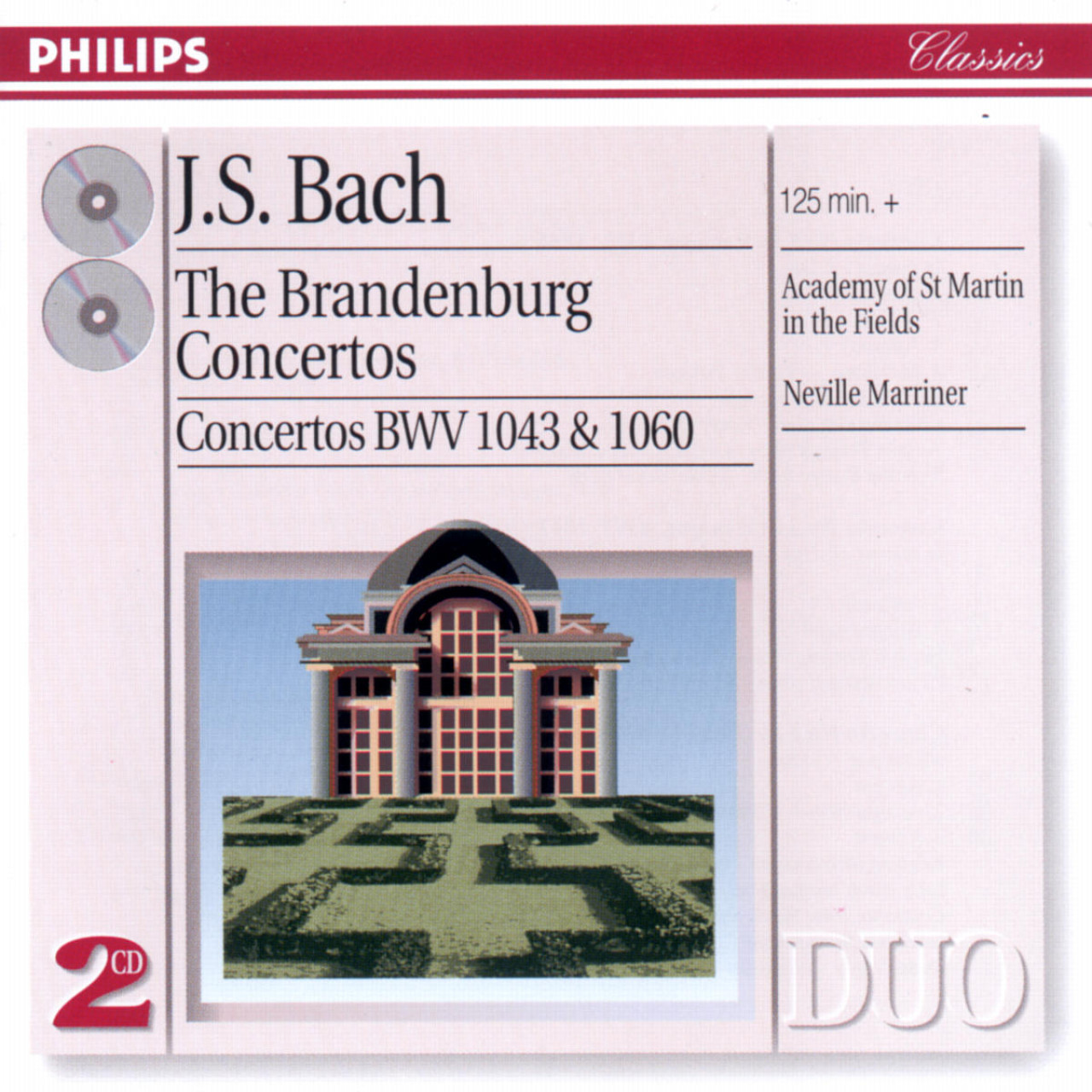 BACH Brandenburg Concertos / Marriner | Decca Classics