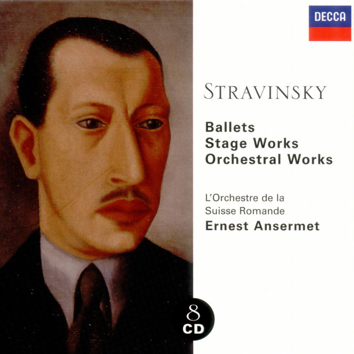 Stravinsky: Ballets/Stage Works/Orchestral Works 0028946781821