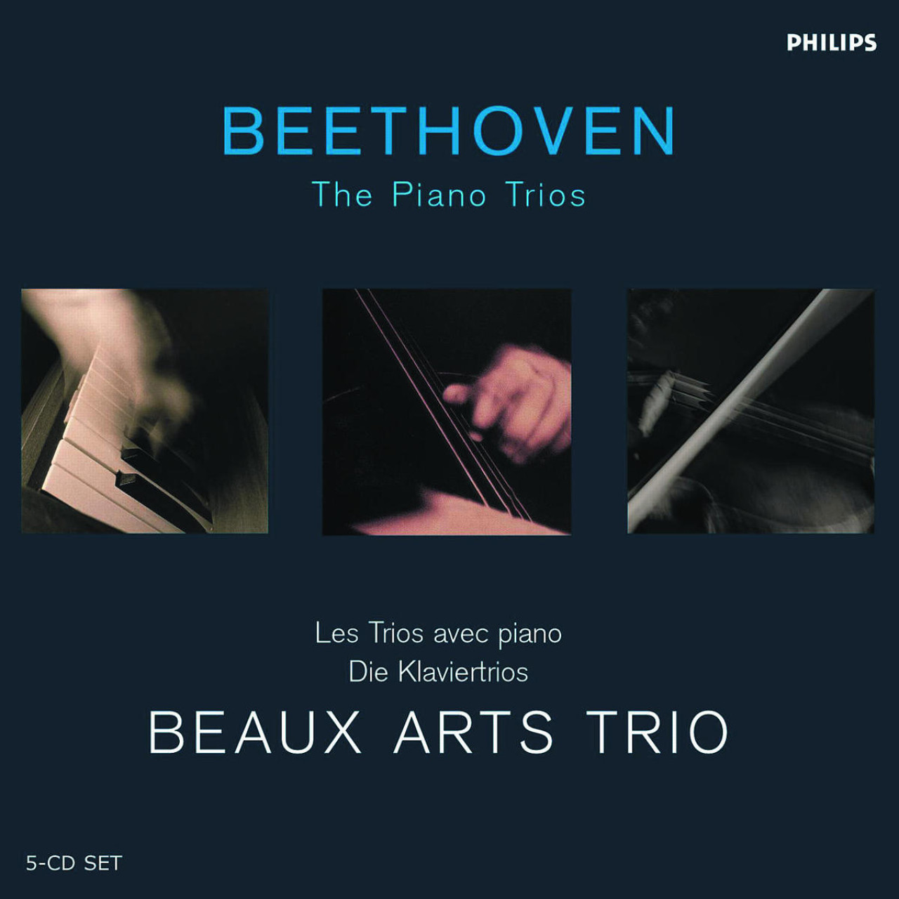 (CD)Piano Trios 1／Trio Italiano Ludwig van Beethoven, Vienna Piano Trio, Ludwig van