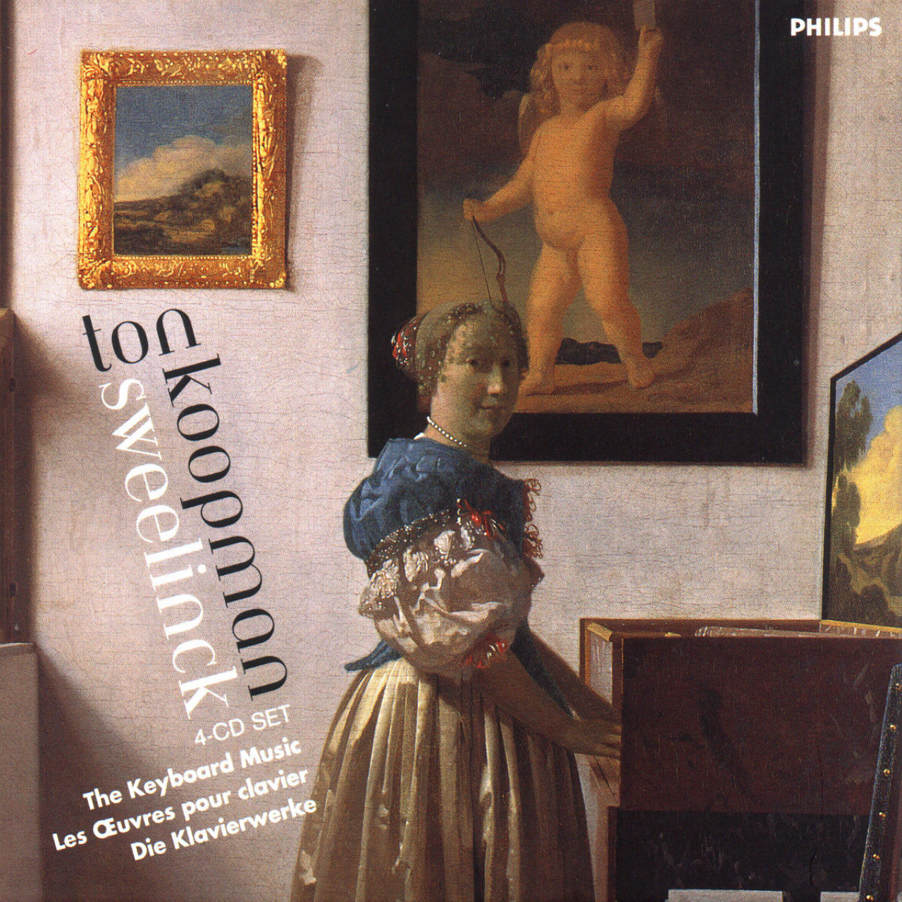 【中古CD】Sweelinck : Keyboard Music : Ton Koopman SWEELINCK Keyboard Music / Koopman | Decca Classics