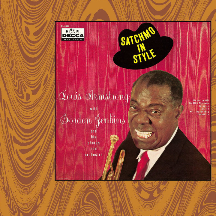 Louis Armstrong Musik Satchmo In Style