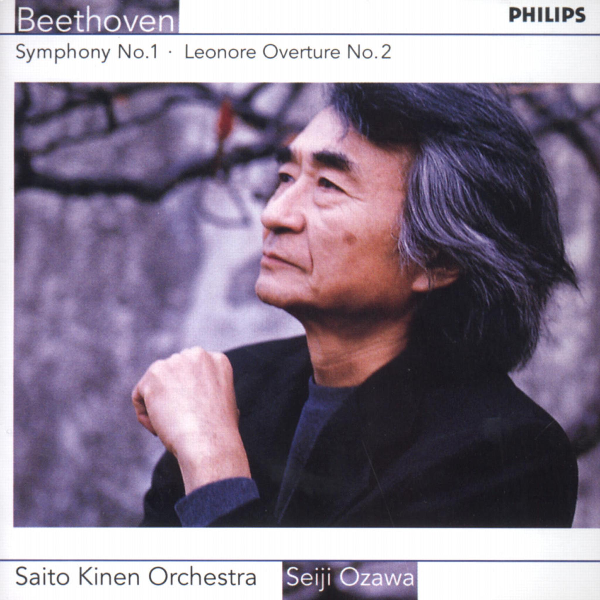 Sinfonie Nr. 1; Leonore Ouvertüre Nr. 2 0028946466126