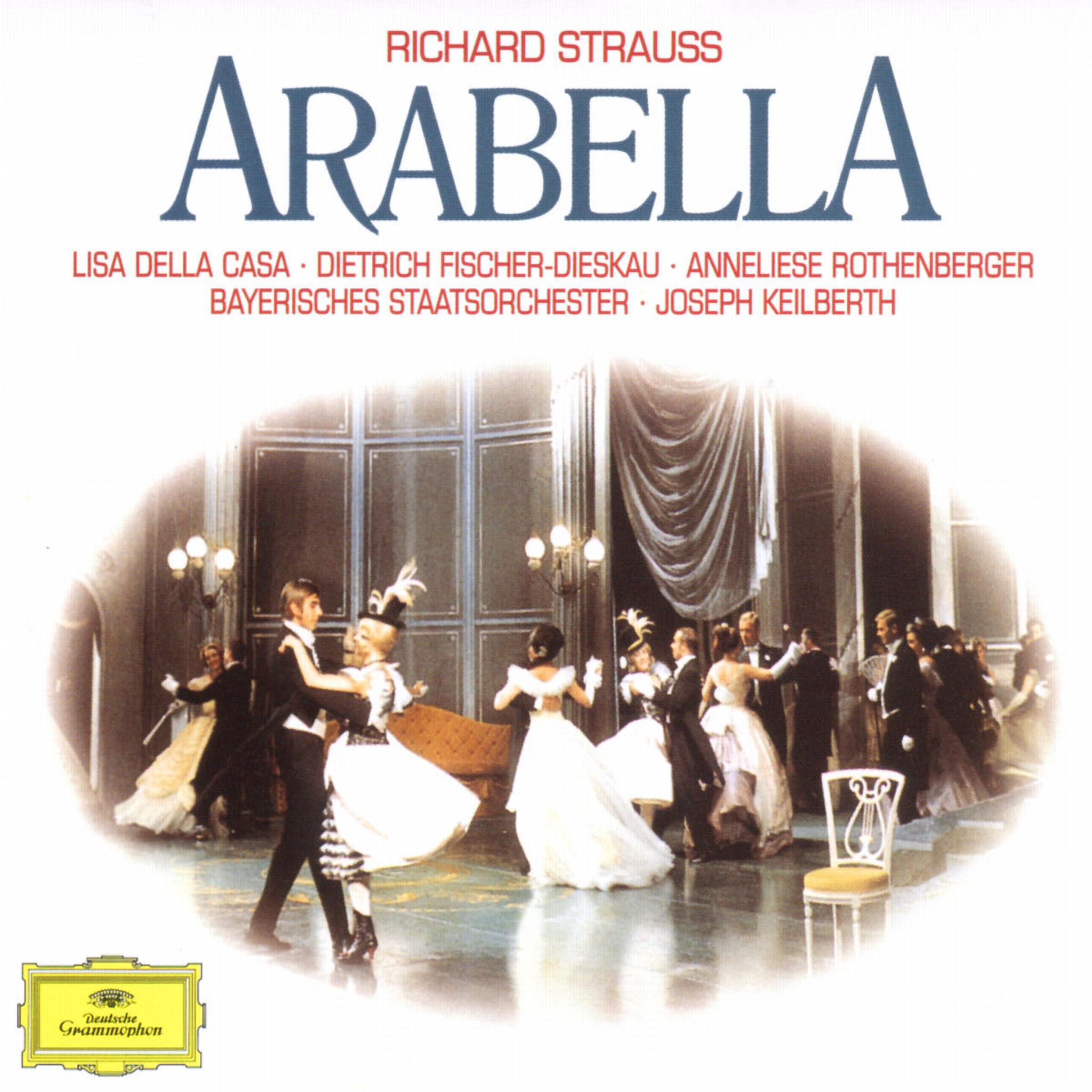 STRAUSS: Arabella - Keilberth: 0028947138026