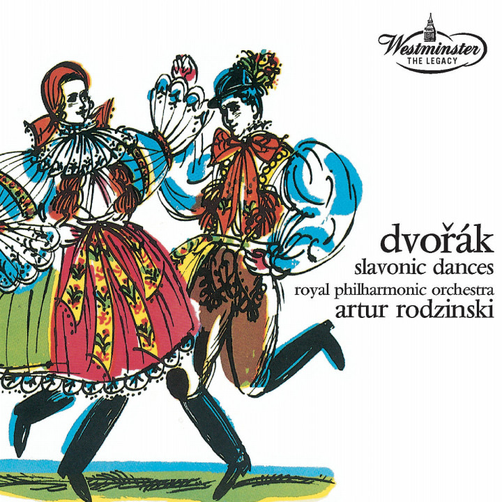 Slawische Tänze op. 46 & 72 0028947120221