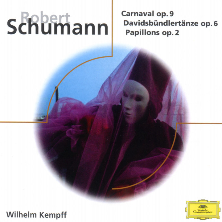 Carnaval; Davidsbündlertänze; Papillons 0028947147729