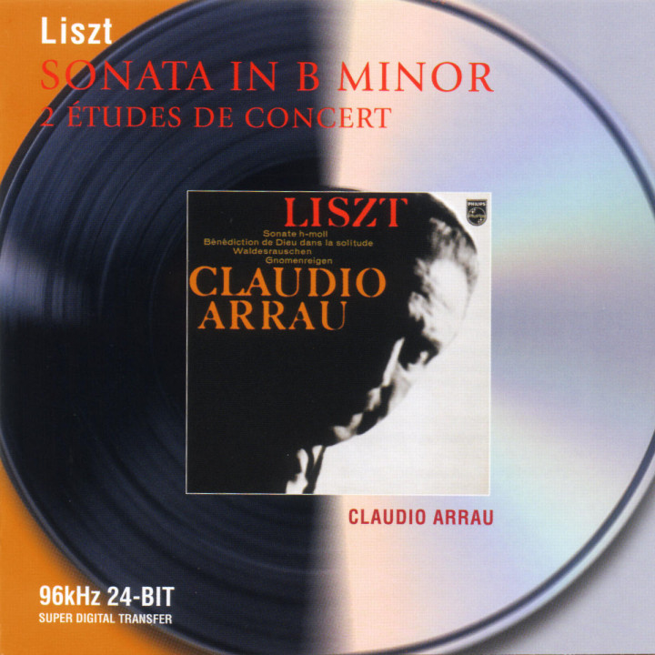 Liszt: Sonata in B minor etc 0028946471320