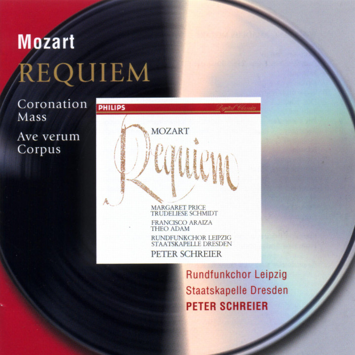 Mozart: Requiem; Coronation Mass; Ave Verum Corpus 0028946472022