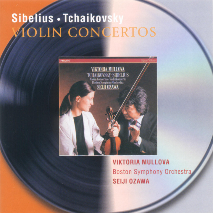 Sibelius / Tchaikovsky: Violin Concertos 0028946474127